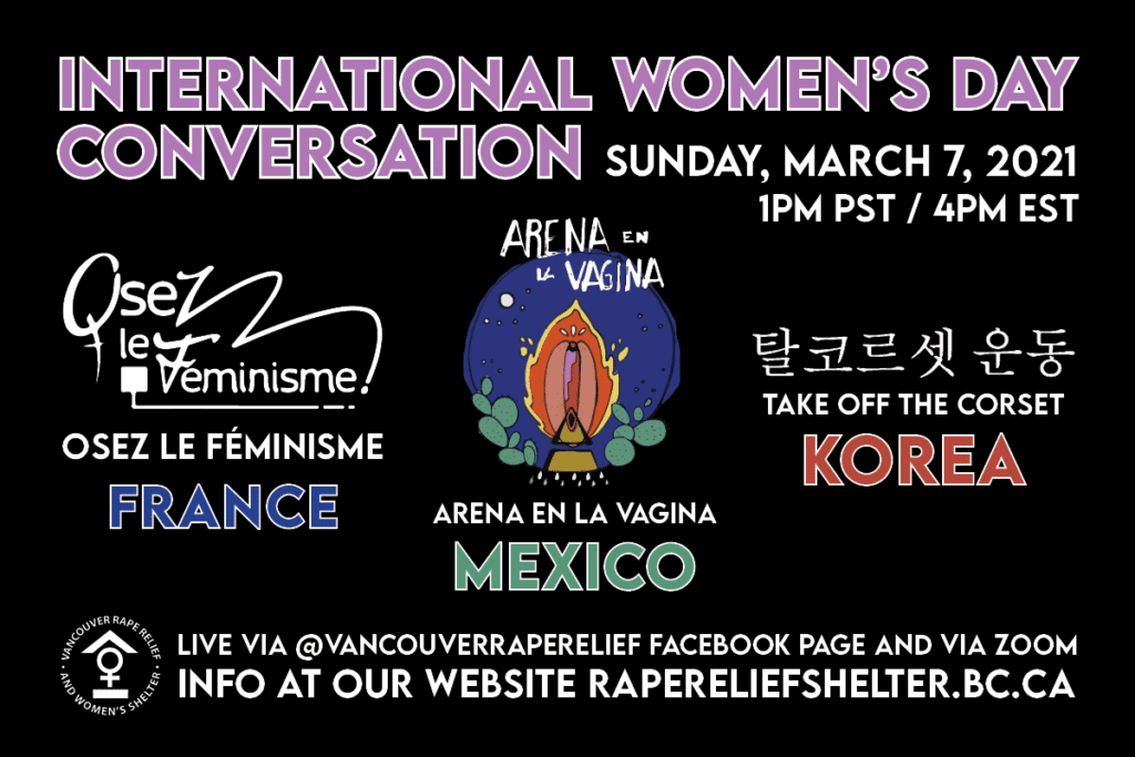 Invitation International Women's Day 2021