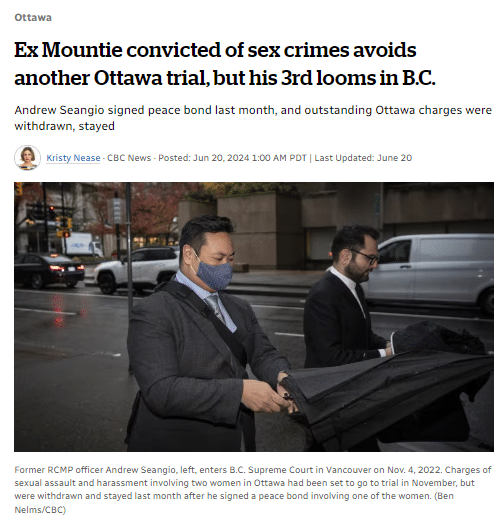 links to news article