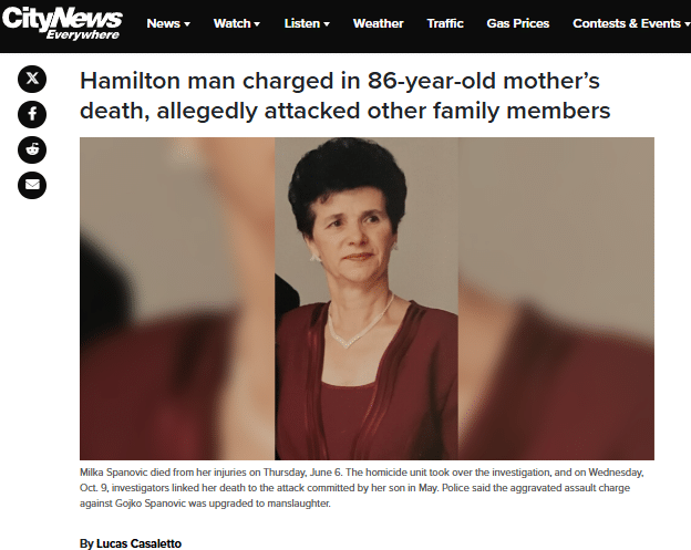 links to news article