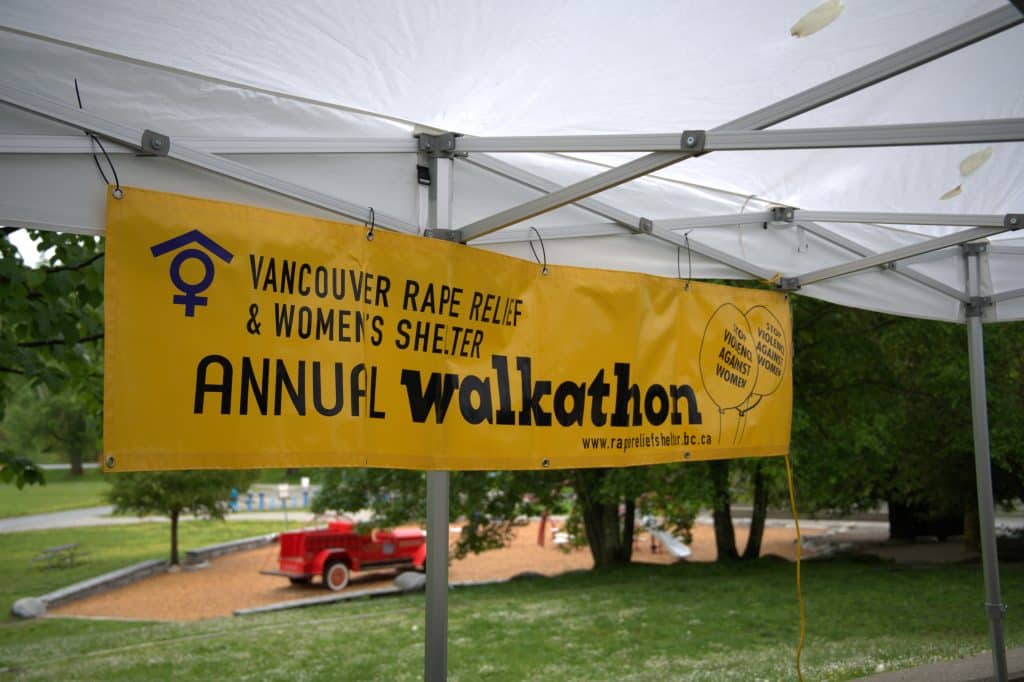 annual walkathon banner